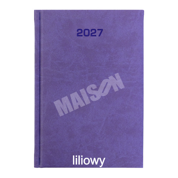 Kalendarz Vivella Ecomonic dzienny A5 2027 z grawerem